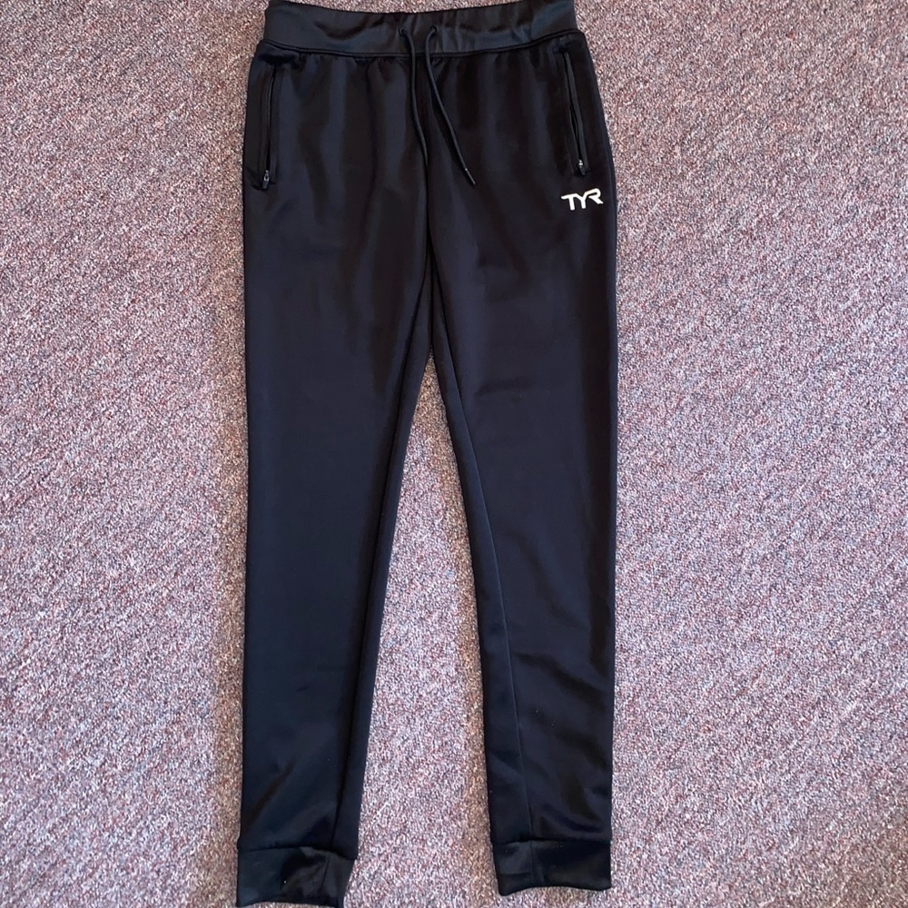 TYR Black Jogger Warmups